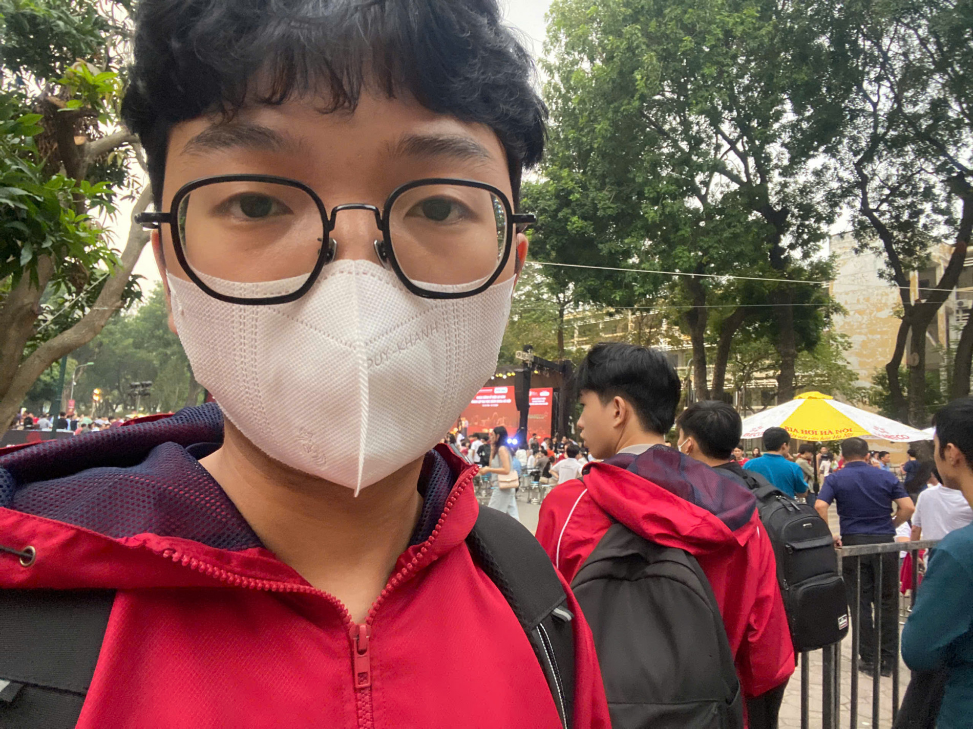 Nguyễn Xuân Bách says he is proud every time he wears the Bách khoa colours